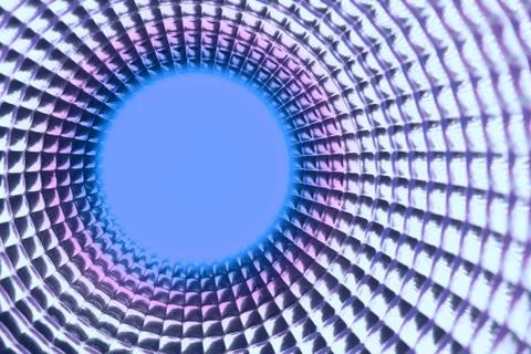 Round violet point background Stock Photos