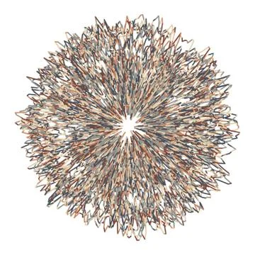 Round wad  - vector illustration Illustrazione stock