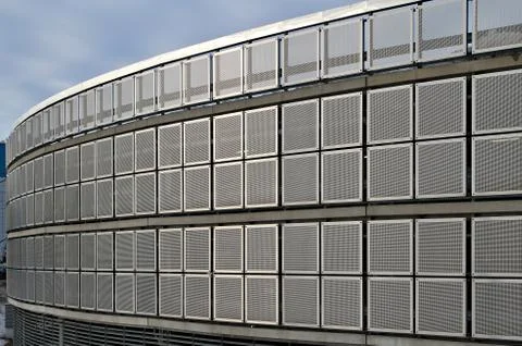 Round wall Stock Photos