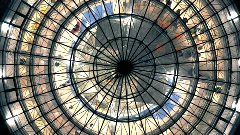 Round window Stock Footage 232398739