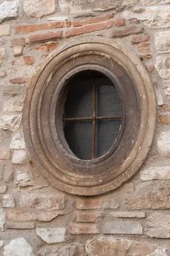 Round window Stock Photos