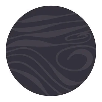 Round wood texture Illustrazione stock