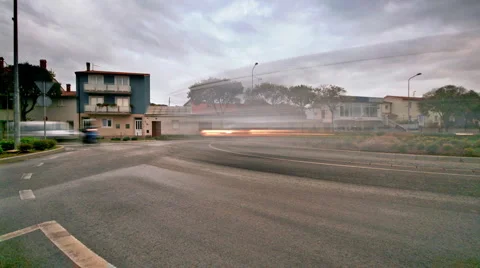 Roundabout 1 Stock Footage 942834