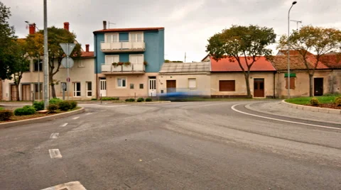 Roundabout 2 Stock Footage 943679