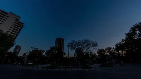 Roundabout Cibeles Mexico Stock Footage 74219287