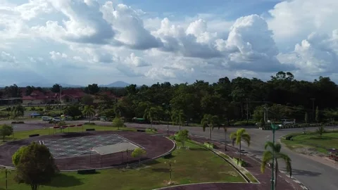 Roundabout Of Deer 2 Stock Footage 236343148