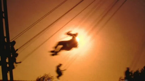 Roundabout Stock Footage 284833