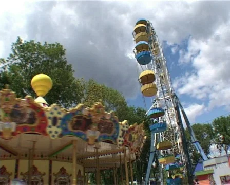 Roundabout Stock Footage 503010