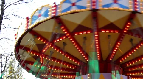 Roundabout Stock Footage 33793692