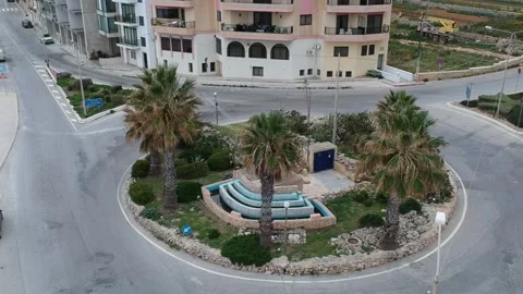 Roundabout Stock Footage 133504242