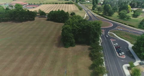 Roundabout Stock Footage 170166632