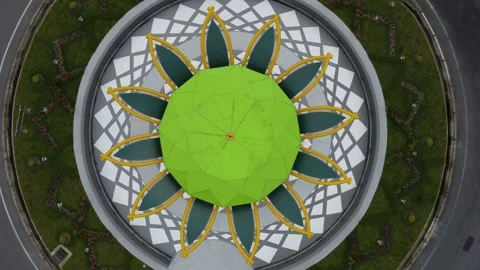 Roundabout Video stock 245262186