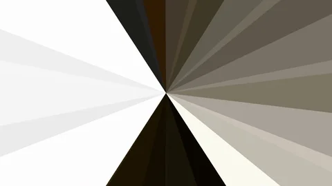 Roundabout of gray segments in a different tonality Stock Footage 71258953