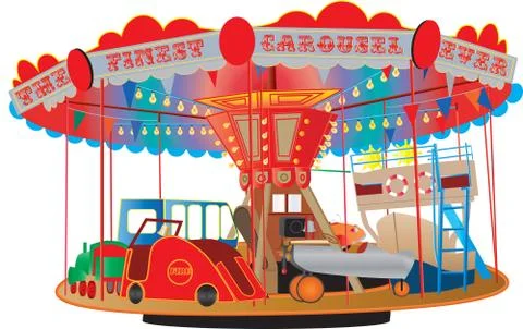 Roundabout イラスト素材