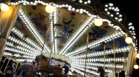 Roundabout Paris Stock Footage 4129014