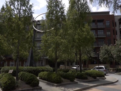 Roundabout Park (Atlanta) Stock Footage 77608384