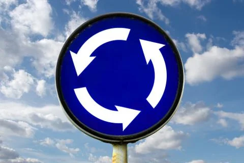 Roundabout Stock Photos