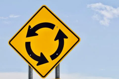 Roundabout Stock Photos