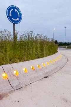 Roundabout Stock Photos