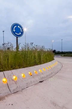 Roundabout Stock Photos