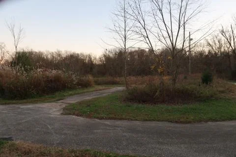 The Roundabout Foto stock