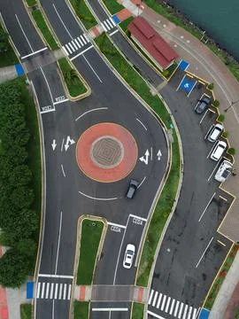 Roundabout Stock Photos