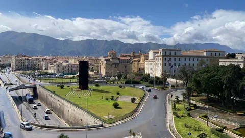 Roundabout timelapse Stock Footage 189966147