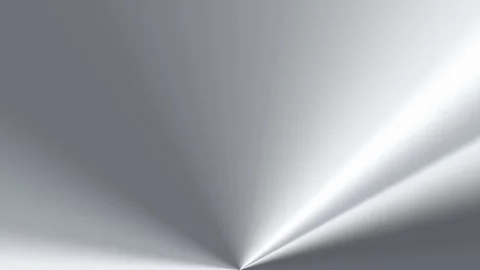 Roundabout of white beams on a gray background Video stock 71260262