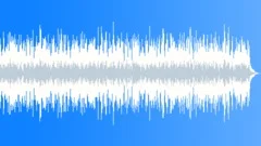 Rounded Alto Sax Electro Bossa, Incidental Background Music for Cafes Stock Music