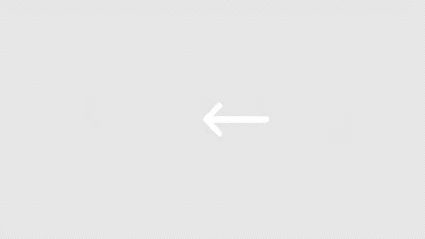 Rounded arrows animation on transparent background, Rounded arrows animation Stock Footage 283696186
