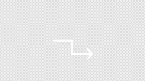Rounded arrows animation on transparent background, Rounded arrows animation Stock Footage 283696315