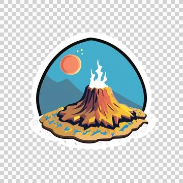 Rounded Black Blob Silhouette Shape static white abstract Stock Illustration