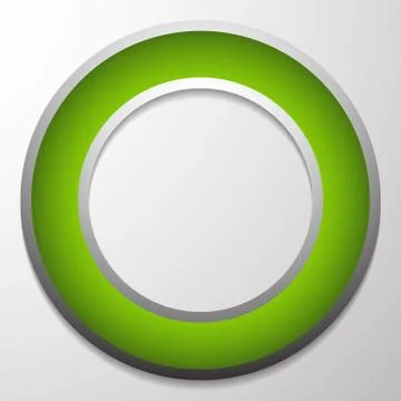 Rounded button, tag, label with blank, empty space Stock Illustration