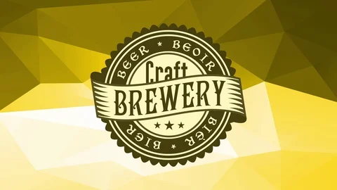 Rounded concept art for an worldwide brew manufacturer using evocative celtic Stock Footage 128847252