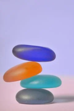 Rounded glass pebble Free Stock Photos