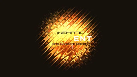 Rounded golden gradient cinematic motion animation background 動画素材 341948922