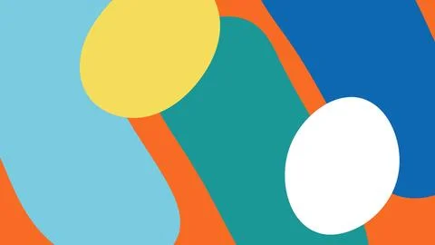 Rounded Gradient Capsule Shape Background Stock Illustration