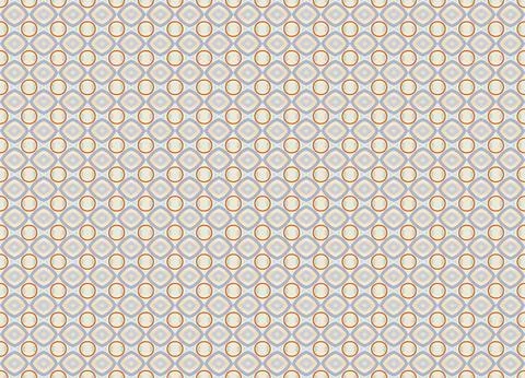 Rounded line-form texture outline tile texture in navy ink, periwinkle grey, sof Stock Illustration