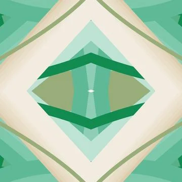 Rounded line-form texture texture in cream, parchment, sage, deep olive, emerald Stock Illustration