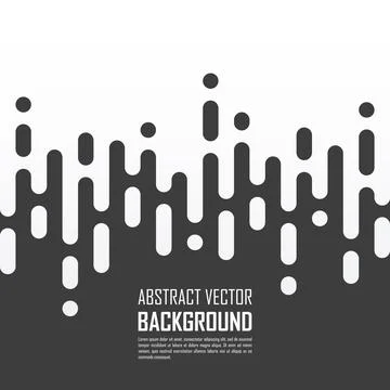 Rounded lines background. Stock Illustration