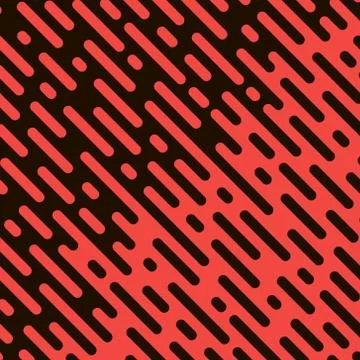 Rounded lines pattern Stockillustratie