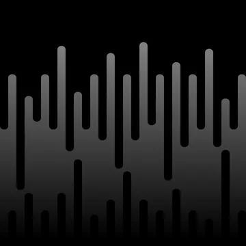 Rounded lines seamless pattern Illustrazione stock