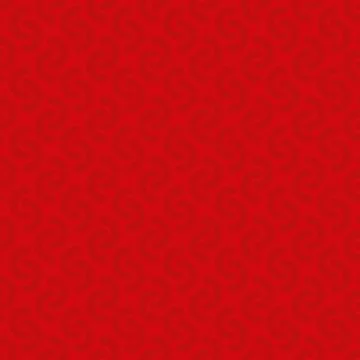 Rounded lines seamless vector pattern. Stock Illustration