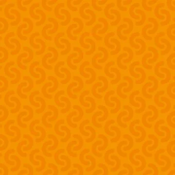 Rounded lines seamless vector pattern. Illustrazione stock