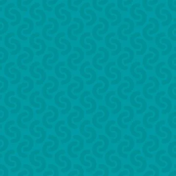 Rounded lines seamless vector pattern. Stock Illustration