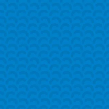 Rounded lines seamless vector pattern. Stockillustratie