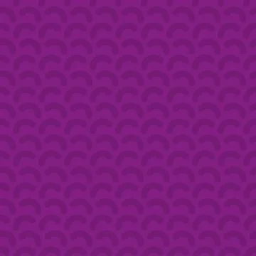 Rounded lines seamless vector pattern. Illustrazione stock