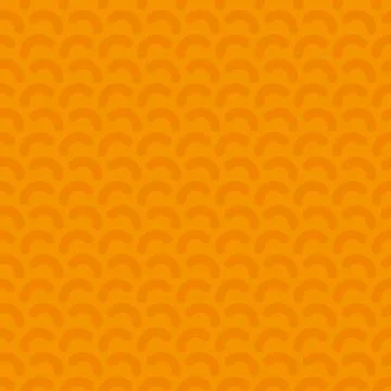 Rounded lines seamless vector pattern. Stock Illustration