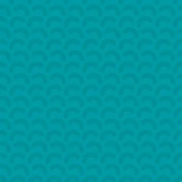 Rounded lines seamless vector pattern. Illustrazione stock