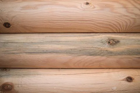 Rounded log as a background Stock Photos